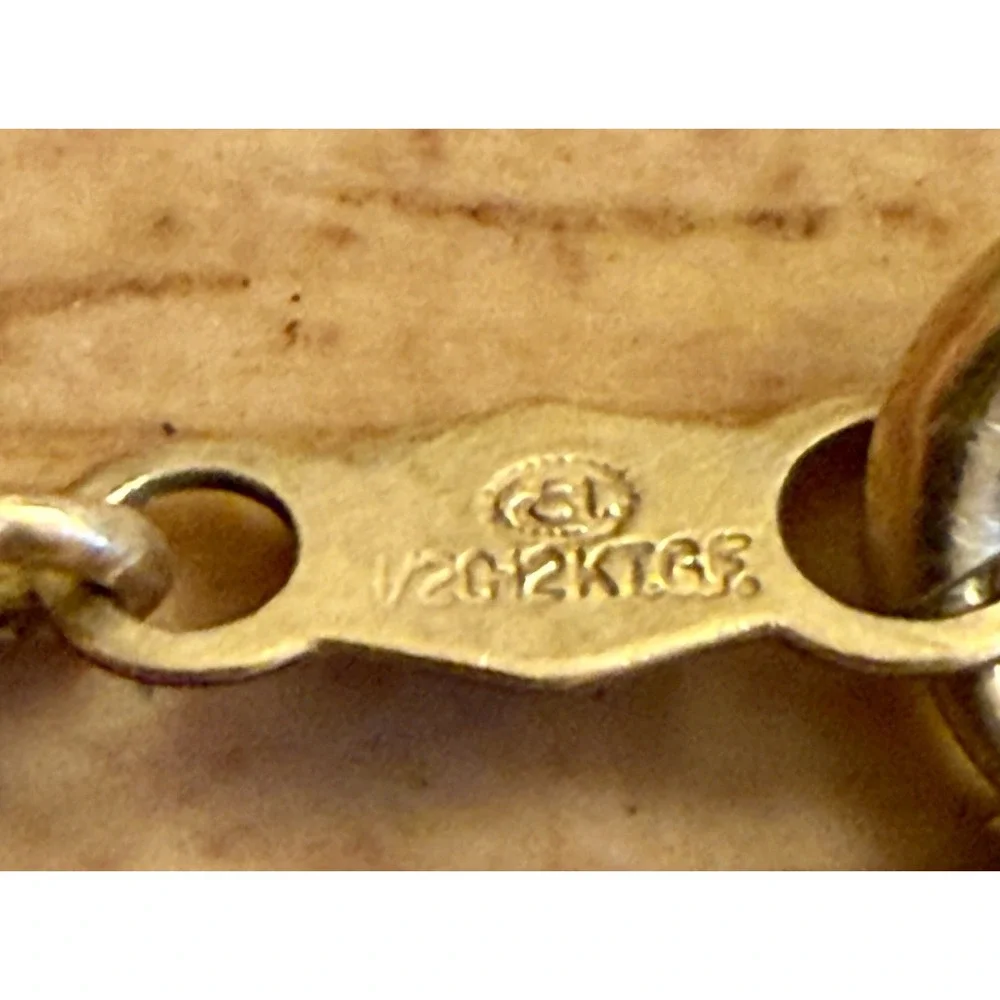Antique 1916 Elgin Pocket Watch Gold Filled W/ Necklace Inscribed Needs Battery